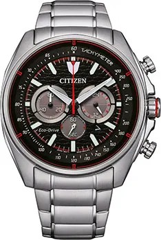 Японские наручные  мужские часы Citizen CA4561-89E. Коллекция Eco-Drive