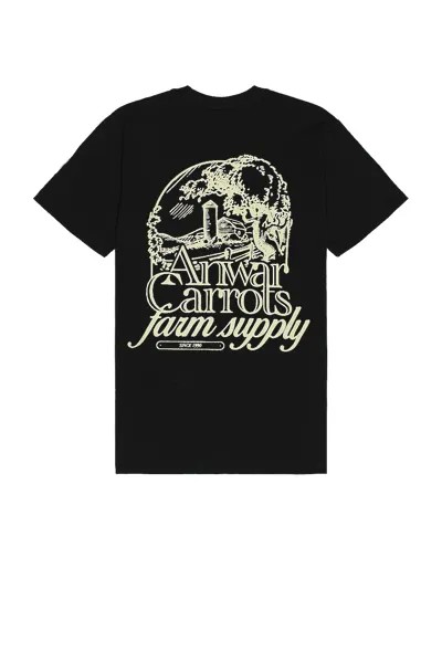 Футболка Carrots Farm Supply T-shirt, черный