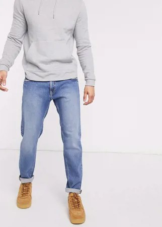 Голубые зауженные джинсы Esprit-Синий