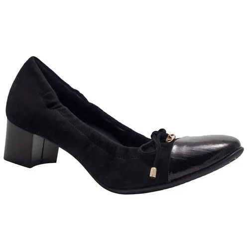 Туфли-перчатки  Valleverde, размер 37, черный