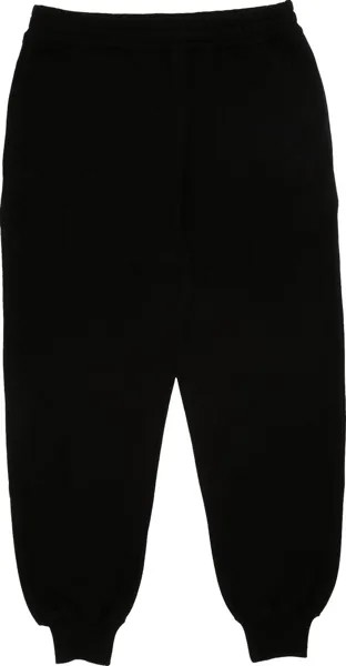 Джоггеры Alexander McQueen Graffiti Joggers 'Black/White', черный