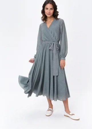Вечернее платье женское TOPTOP TT.011.9897.501 зеленое 42-44 RU