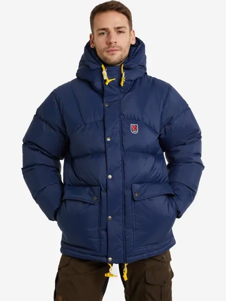 Пуховик мужской Fjallraven Expedition Down Lite, Синий