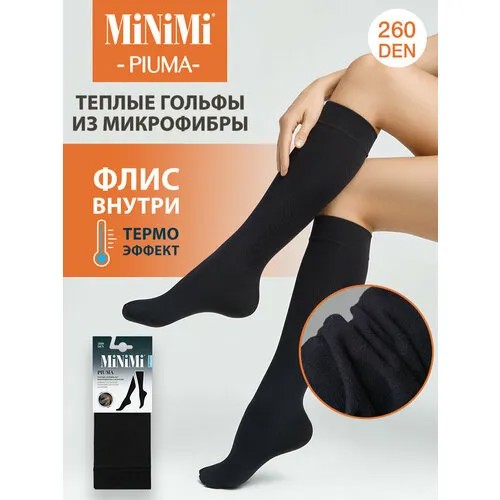 Гольфы MiNiMi, 260 den, размер 0, nero