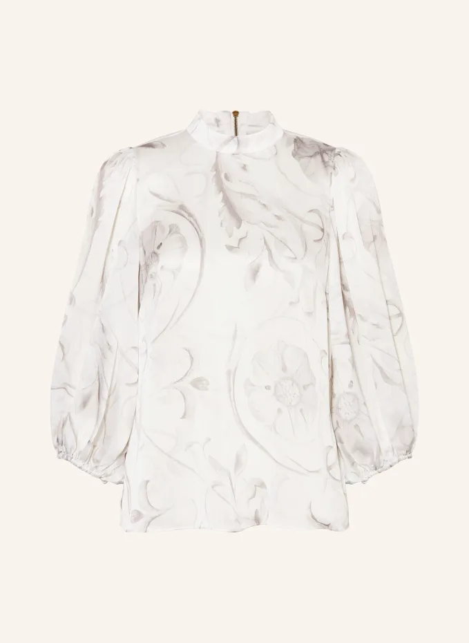 Блузка-рубашка lilioh с рукавом 3/4 Ted Baker, белый