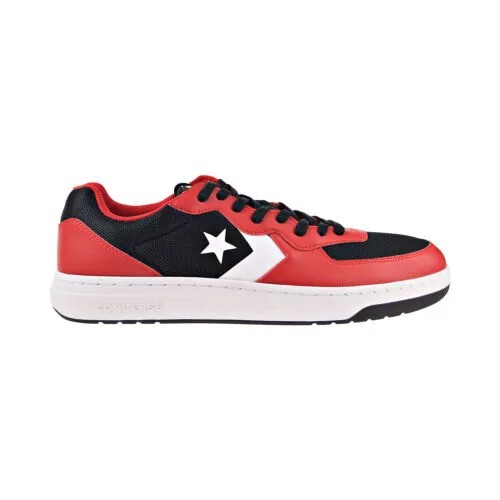 Мужские туфли Converse Rival Ox Черный-Эмаль Красный-Белый 164895C