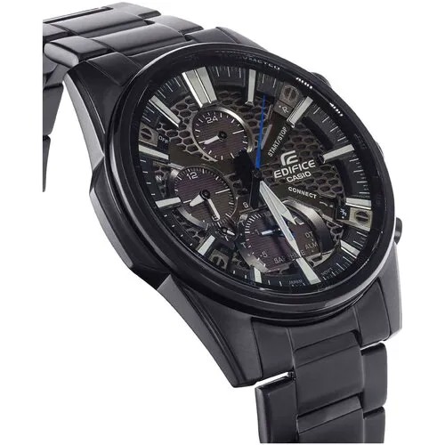 Наручные часы CASIO Edifice EQB-1200DC-1A, черный