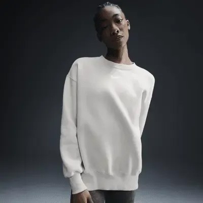 Толстовка Nike Sportswear Phoenix Fleece, цвет Light Orewood Brown/Sail