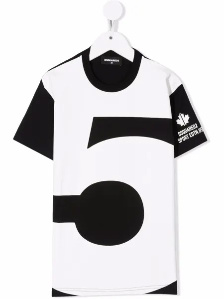 Dsquared2 Kids футболка с логотипом