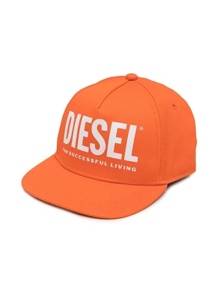 Diesel Kids кепка с логотипом