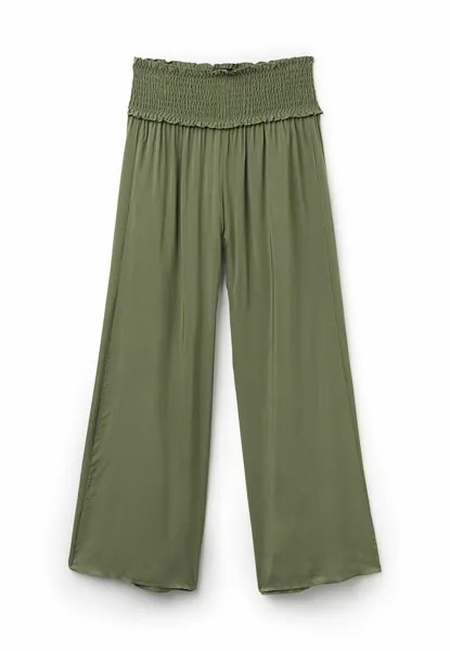 Тканевые брюки CANVAS CROPPED Tezenis, зеленый