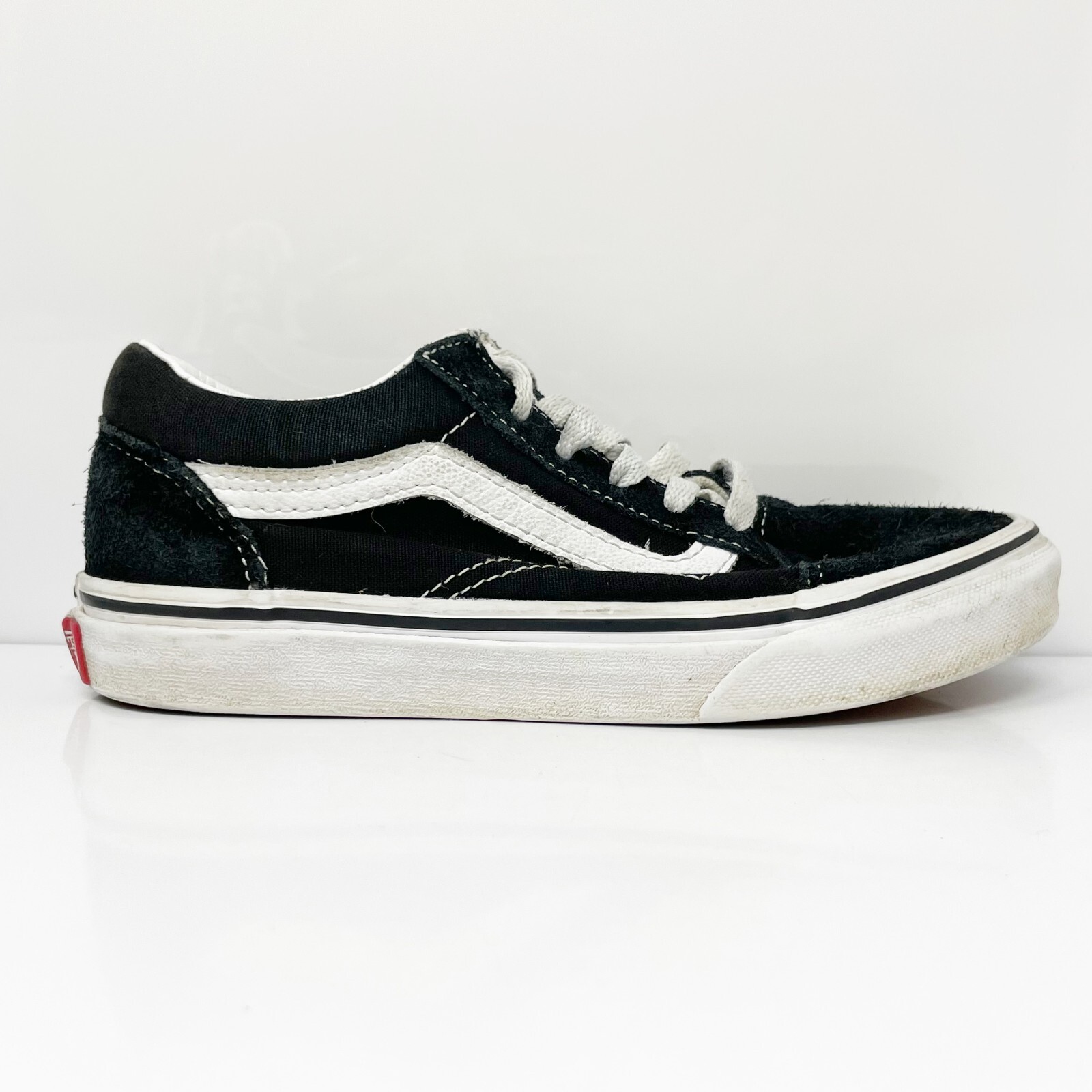 Vans Boys Off The Wall 500714 Черные повседневные кроссовки, размер 2,5