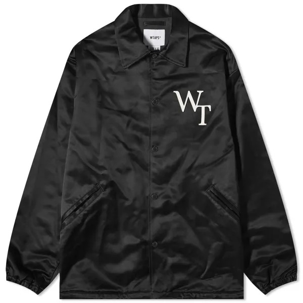 Куртка Wtaps 04 Coach, черный