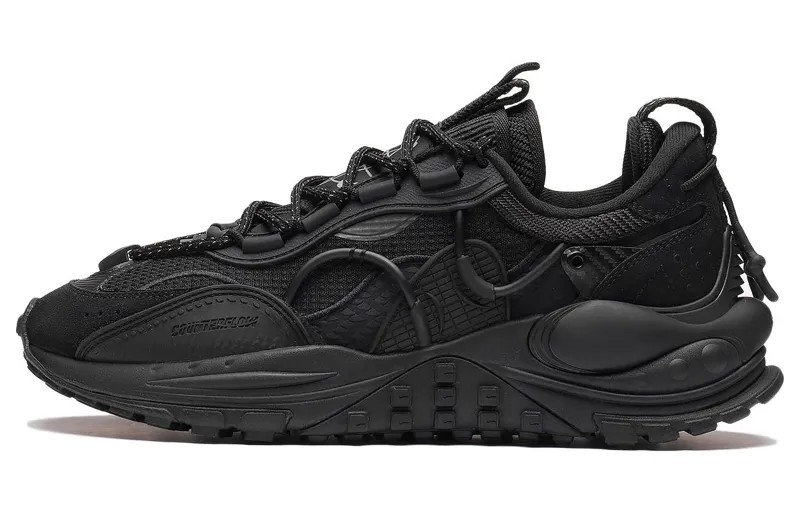 LINING CF Lifestyle Shoes Men Low-top Black