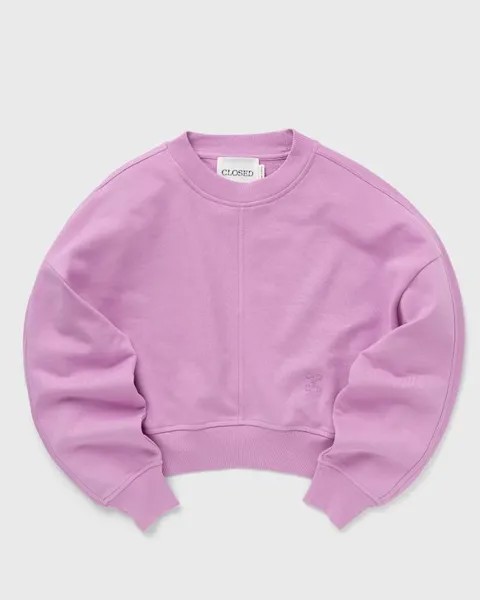 Свитер Closed Cropped Crew Neck, цвет pink poeny