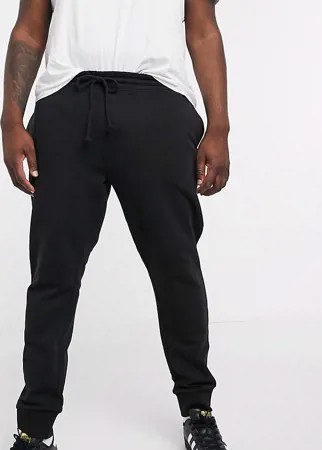 Черные легкие спортивные брюки New Look PLUS-Черный