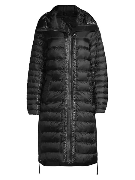 Пуховое пальто Roxboro Canada Goose, черный