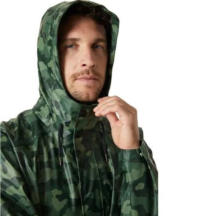 Дождевик Moss мужской Helly Hansen, цвет Spruce Aop