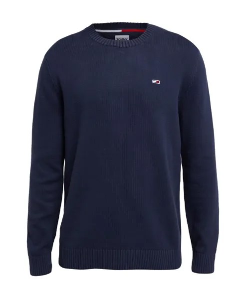 Джемпер с длинными рукавами Tommy Jeans, темно-синий