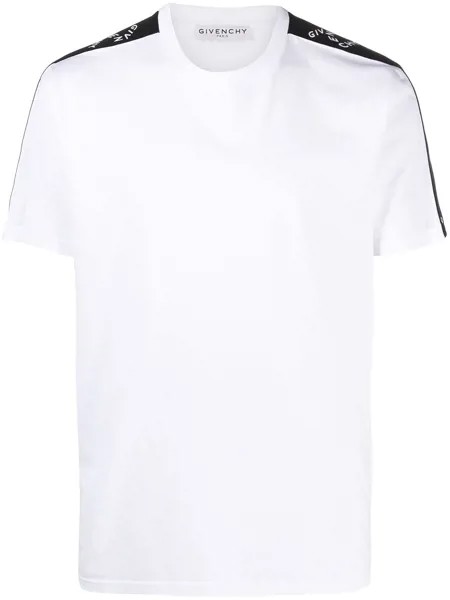 Givenchy футболка с логотипом
