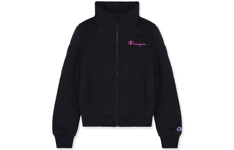 Женская стеганая куртка Champion, цвет Light Gray