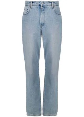 Moschino джинсы прямого кроя