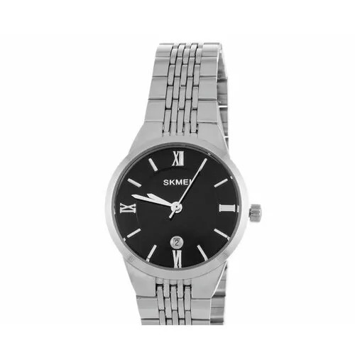 Наручные часы SKMEI Часы Skmei Q023BK black lady size, серебряный