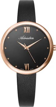 Швейцарские наручные  женские часы Adriatica 3632.9284Q. Коллекция Ladies