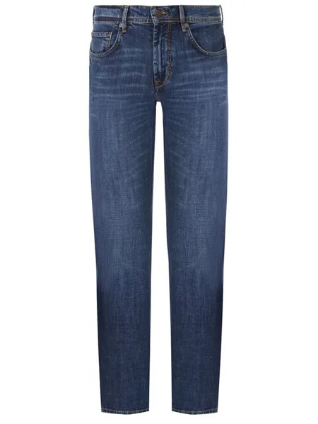 Джинсы Regular Fit хлопковые