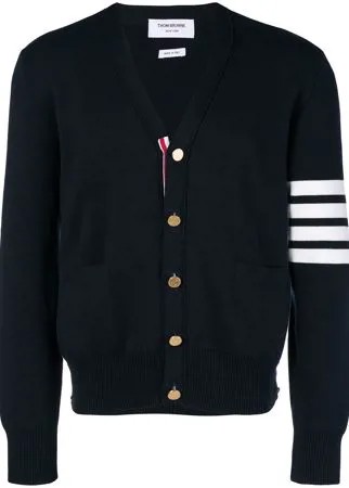 Thom Browne кардиган с полосками 4-Bar