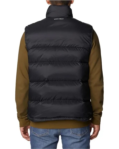 Утепленный жилет Columbia Bulo Point II Down Vest, черный