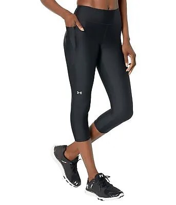 Женские брюки Under Armour HeatGear Armor Mid Capris