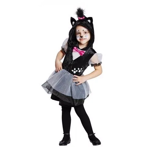Детский костюм черной кошки (8934) 104 см