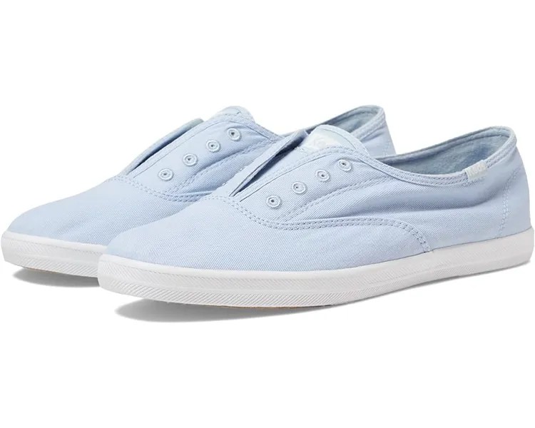 Кроссовки Keds Chillax Slip On, цвет Light Blue Twill