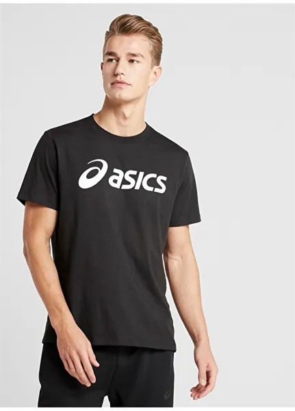 Футболка с большим логотипом Asics