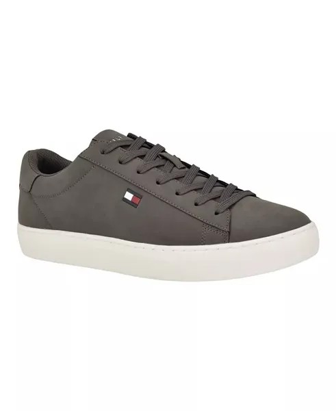 Мужские низкие кеды Brecon на шнуровке Tommy Hilfiger, серый