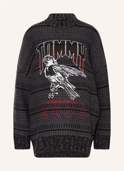 Свитер TOMMY JEANS, черный