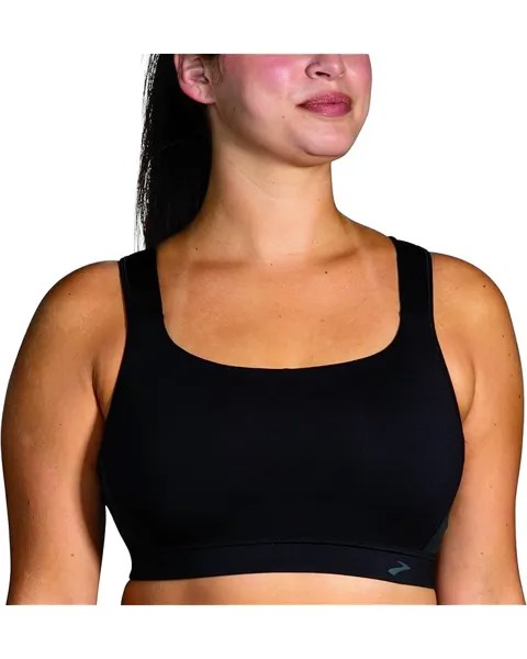 Бюстгальтер Brooks Convertible 2.0 Sports Bra, черный