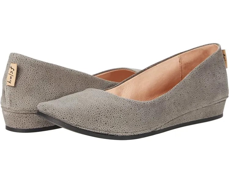 Туфли French Sole Zeppa Flat, цвет Taupe Stingray