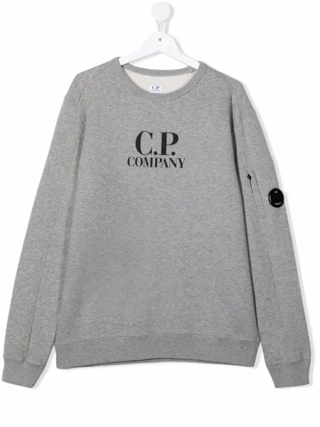 C.P. Company Kids толстовка с логотипом Lens