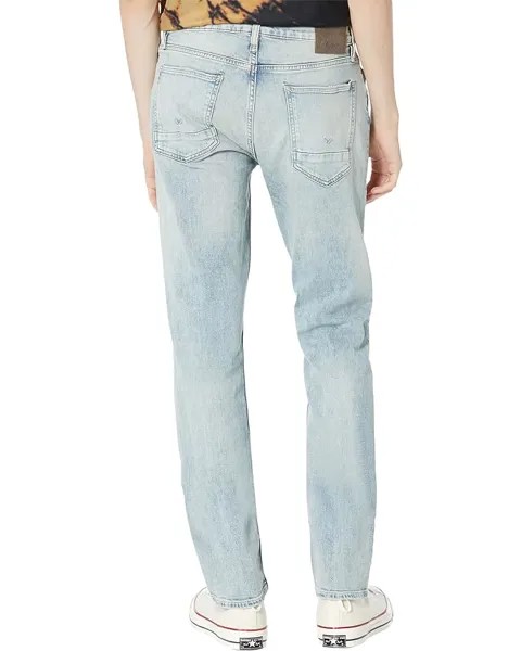 Джинсы Hudson Jeans Blake Slim Straight Zip Fly in Central, цвет Central