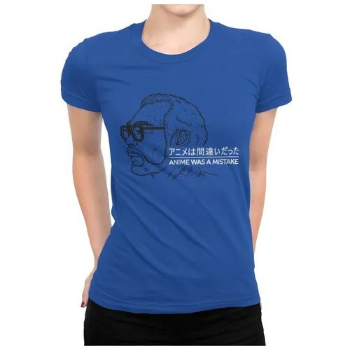 Футболка Dream Shirts, размер M, синий