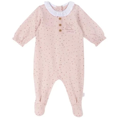 Комбинезон для новорожденнных CHICCO, модель 02069, розовый 015, размер 068