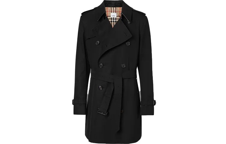 Мужской тренч Burberry, цвет Black
