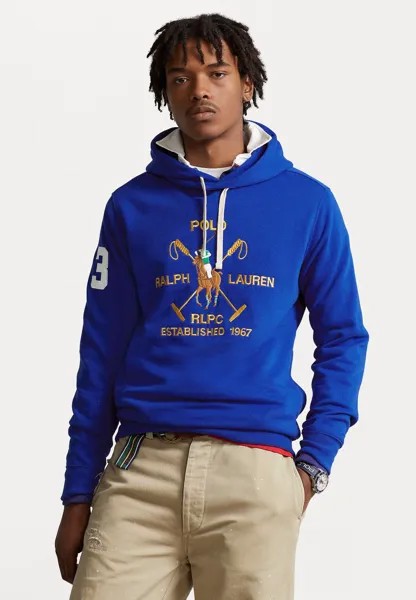 Толстовка POLO PONY FLEECE HOODIE Polo Ralph Lauren, сапфировая звезда