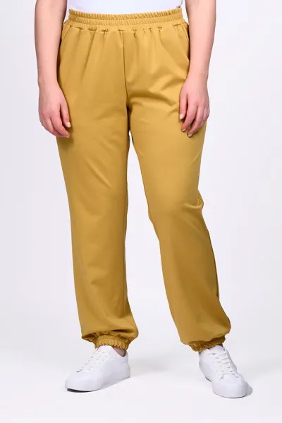 Спортивные брюки женские SVESTA P463 желтые 62 RU