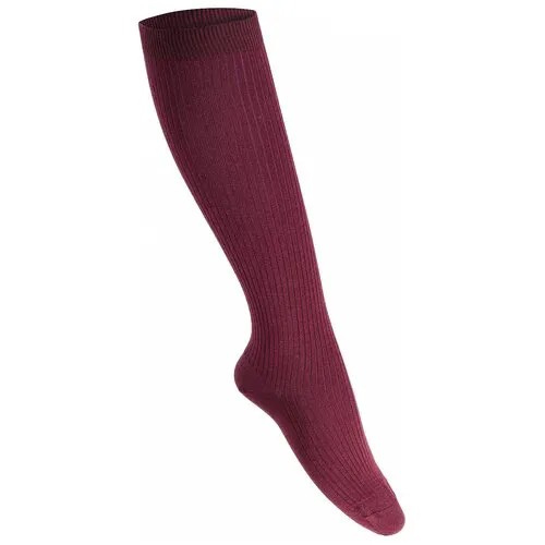 Гольфы женские Collonil Classic 8-108 бордовые 3941