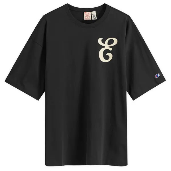Футболка Champion For E By End. T-Shirt, черный