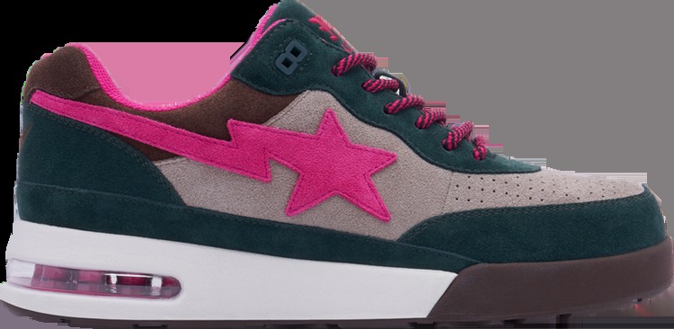 Кроссовки Roadsta #1 M1 'Dark Teal Pink', зеленый