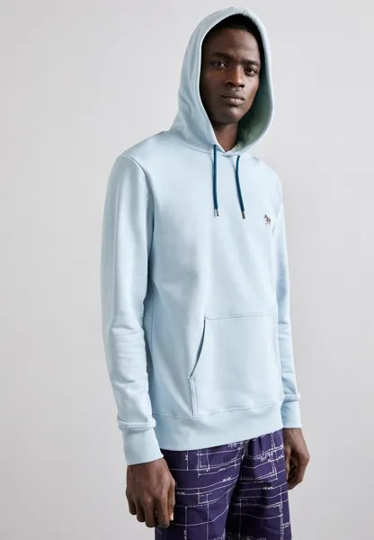 Толстовка PS Paul Smith MENS FIT HOODY ZEBRA, голубой